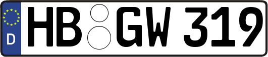 HB-GW319
