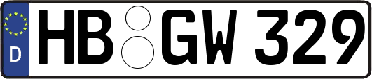 HB-GW329