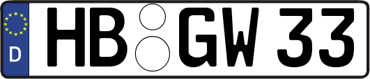 HB-GW33