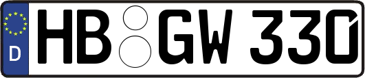 HB-GW330