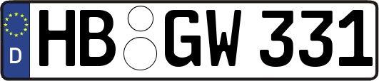 HB-GW331
