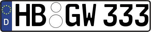 HB-GW333