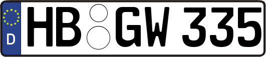 HB-GW335