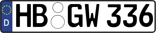 HB-GW336
