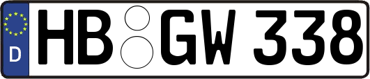 HB-GW338