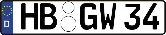 HB-GW34