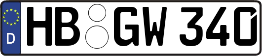 HB-GW340