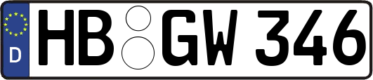 HB-GW346
