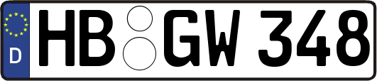 HB-GW348