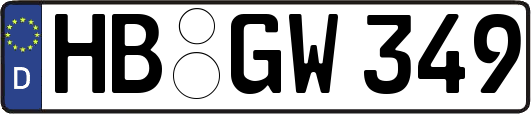 HB-GW349