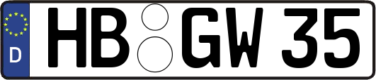 HB-GW35
