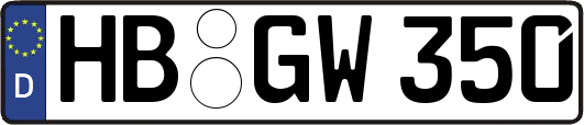 HB-GW350
