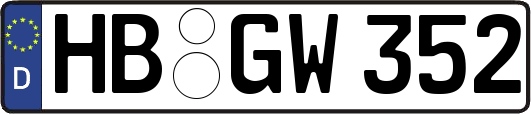 HB-GW352
