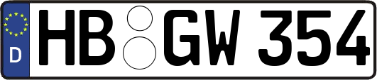 HB-GW354