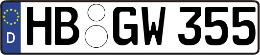 HB-GW355