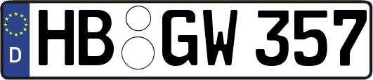 HB-GW357