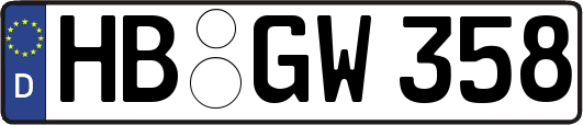 HB-GW358