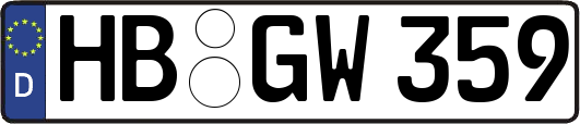 HB-GW359