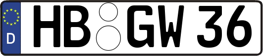 HB-GW36