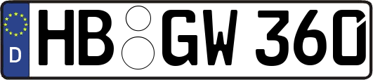 HB-GW360