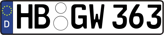 HB-GW363
