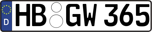 HB-GW365