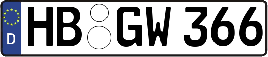 HB-GW366
