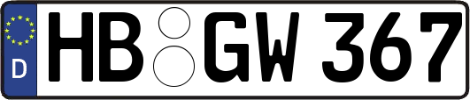 HB-GW367