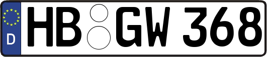 HB-GW368