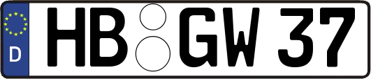 HB-GW37