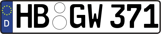 HB-GW371