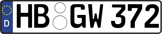 HB-GW372