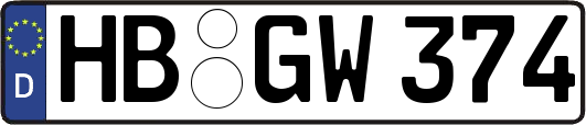 HB-GW374