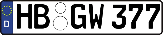 HB-GW377