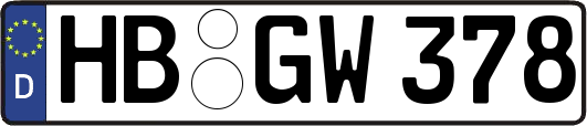 HB-GW378