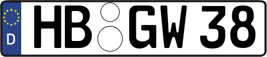 HB-GW38