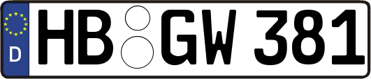 HB-GW381