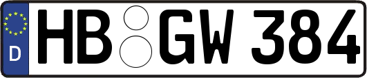 HB-GW384