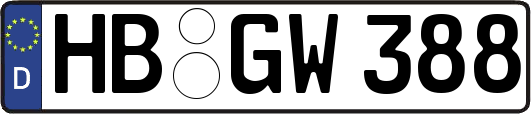 HB-GW388