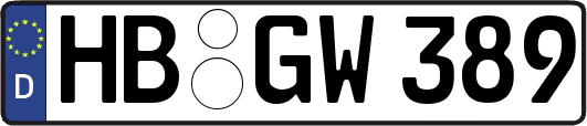 HB-GW389