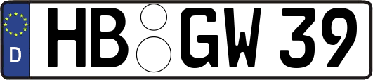 HB-GW39