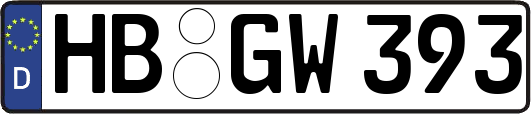 HB-GW393