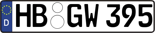 HB-GW395
