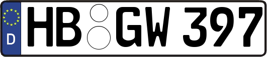HB-GW397