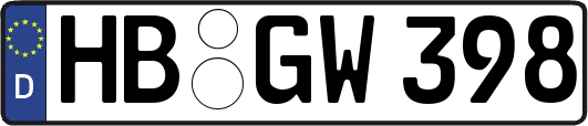 HB-GW398