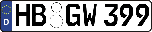 HB-GW399