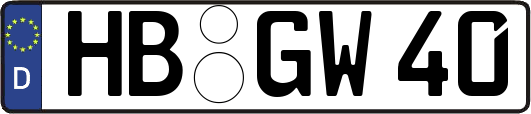HB-GW40