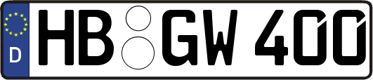 HB-GW400