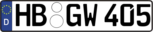 HB-GW405