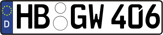 HB-GW406